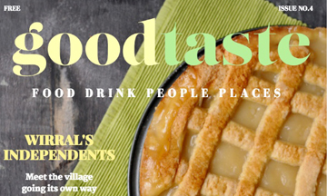 Food and drink magazine Good Taste announces launch